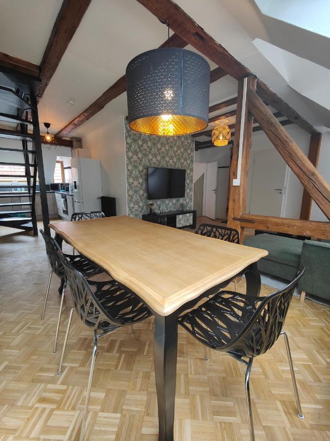 Appartement Le Baroque En Duplex