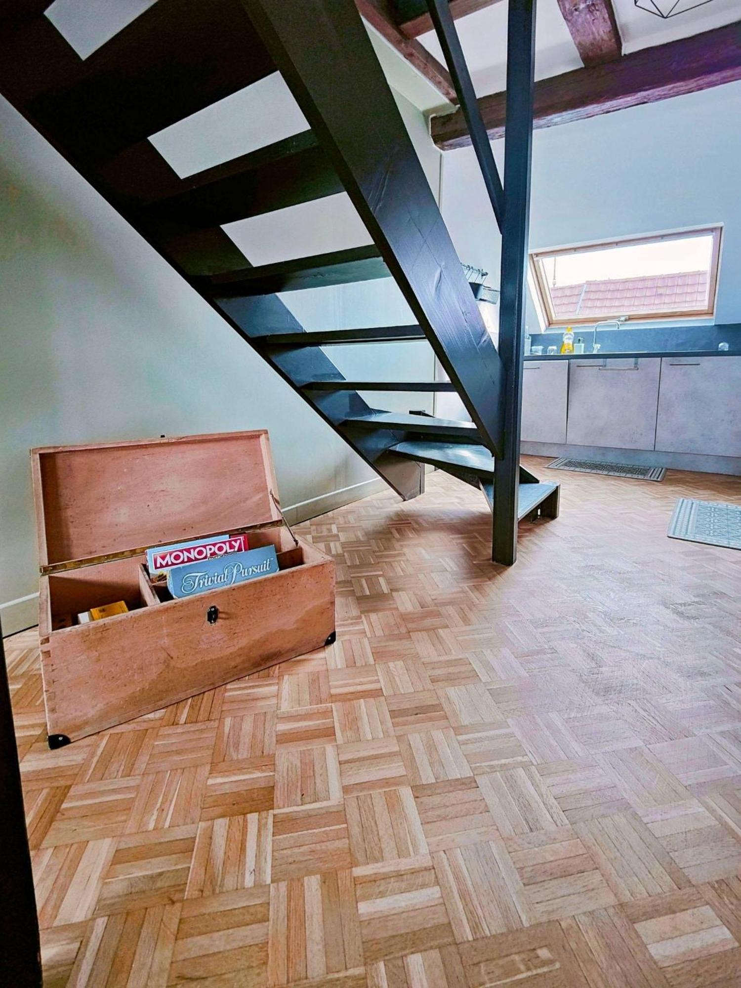 Le Baroque En Duplex Appartement *
