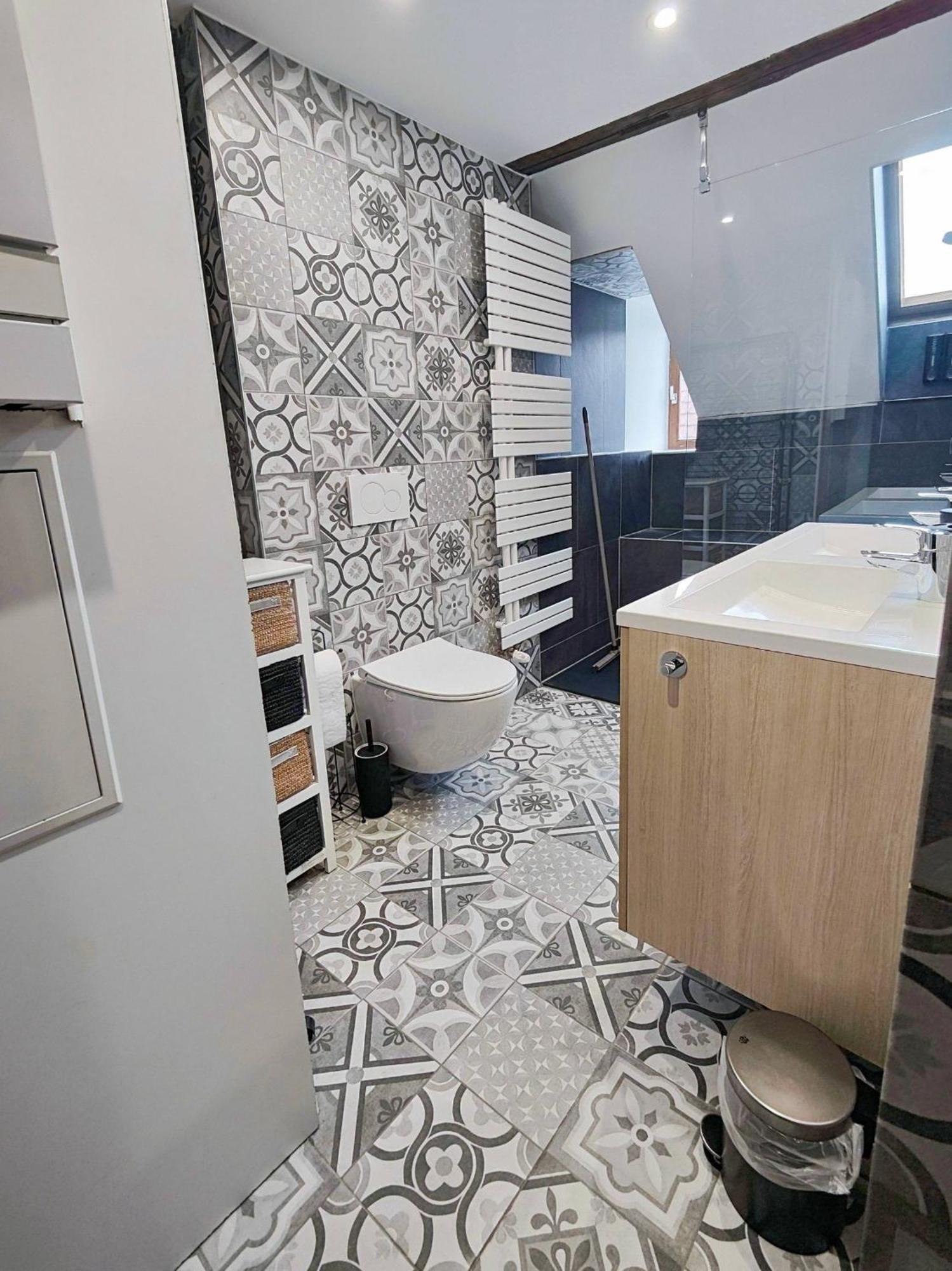 Le Baroque En Duplex Appartement