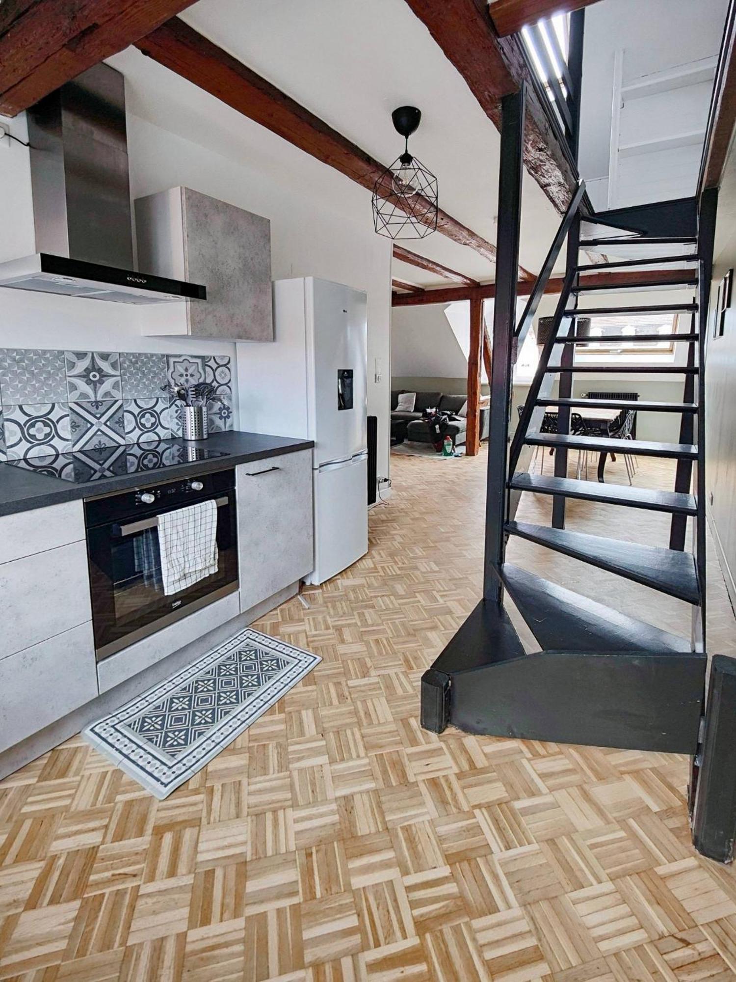 Appartement Le Baroque En Duplex